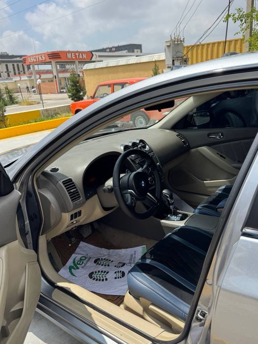 NISSAN ALTIMA Sotiladi yoki obmen! Xolati ideal, full navarod!
