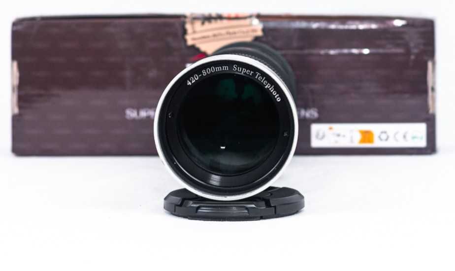JinTu 420-800mm f8.3-16 - pentru montura Canon EF - MANUAL
