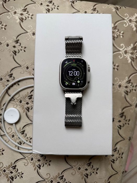 Apple watch ultra 3 titan
