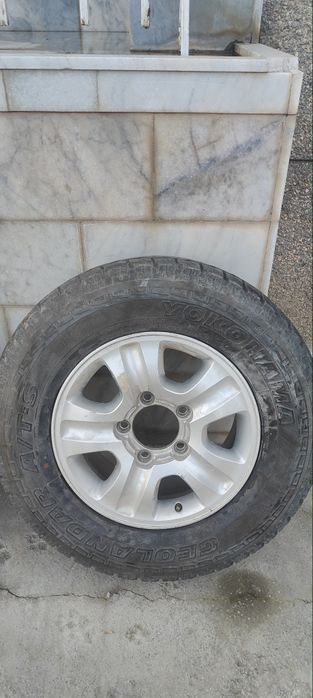 land cruiser 100 диски 17 5*150