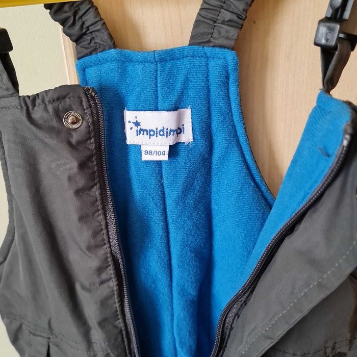 Salopeta / pantaloni ski / zapada Impidimpi marime 98-104
