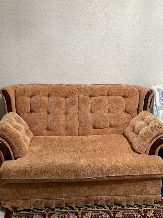 тройной диван состояние хорошее