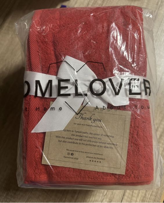 Полотенце HOMELOVER, хлопок, Турция