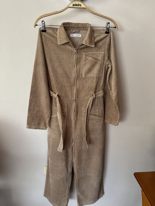 Zara велурен гащеризони