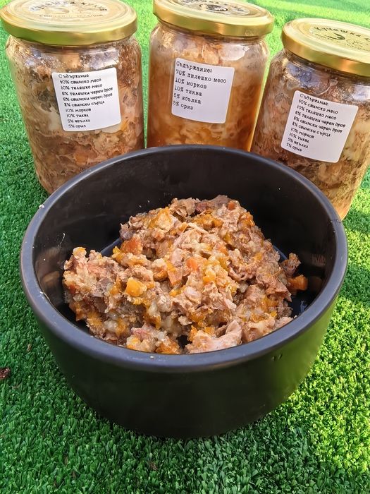 Домашна храна за вашето куче