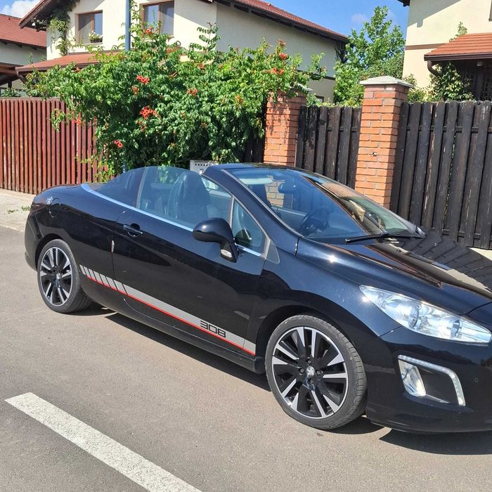 Vând Peugeot 308 CC Cabriolet – 07/2012 – 112 CP – Full confort – Gata de drum!