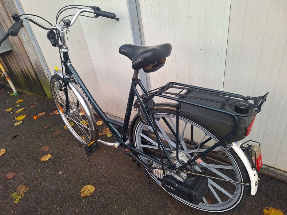 Bicicleta cu motor sachs sparta