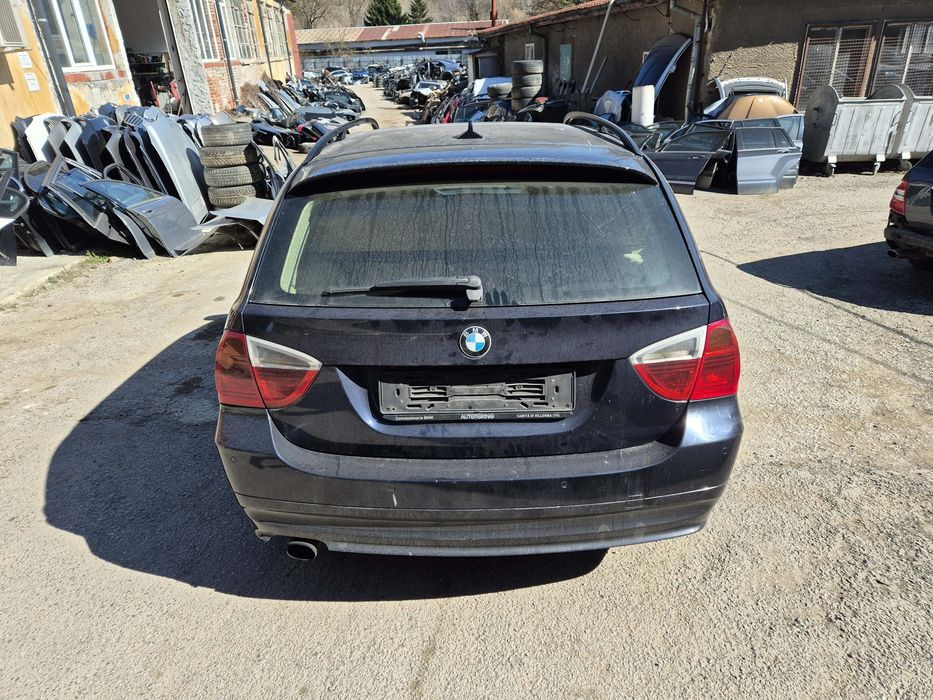 BMW E91 320D 163кс ксенон панорама ръчка комби НА ЧАСТИ!
