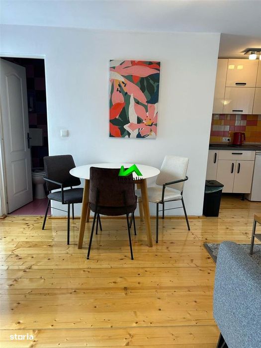 Apartament de inchiriat 2 camere terasa Sibiu 9 Mai