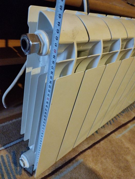 Алуминиев радиатор