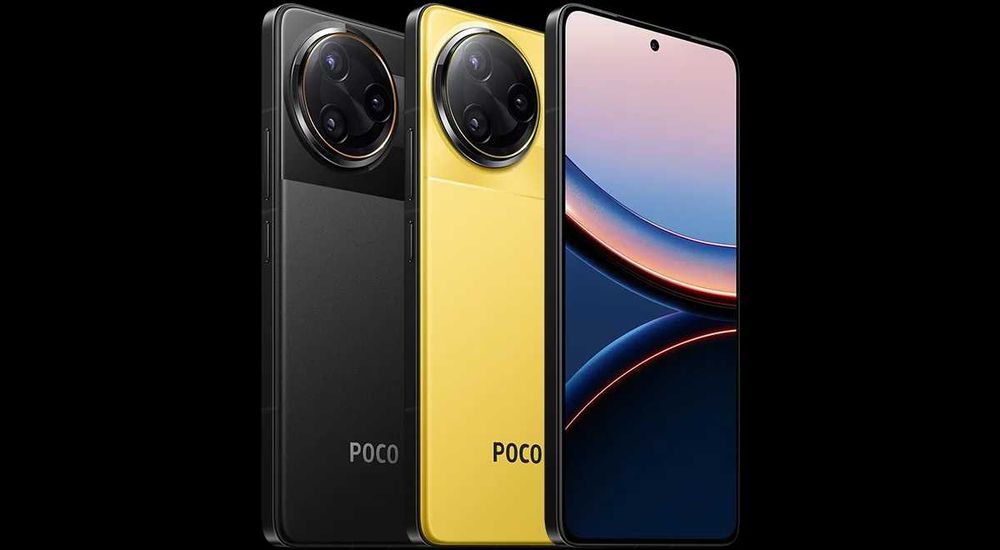 Xiaomi Poco F7 Ultra 5G 512GB - Black, Yellow