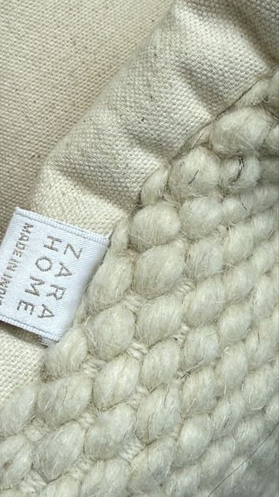 Пуф Zara home бохо стиль