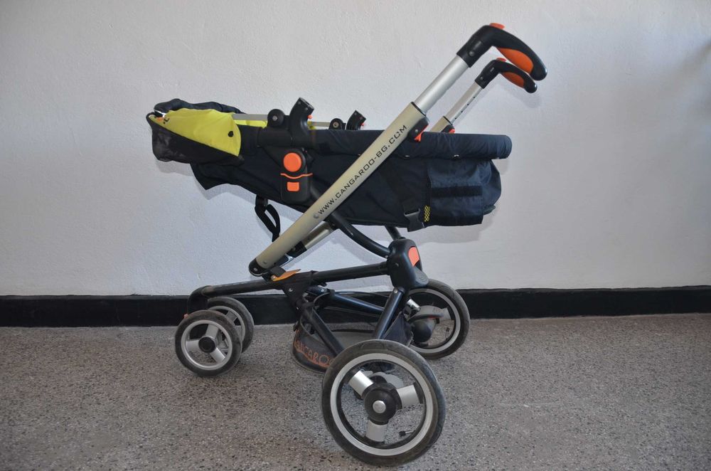 Комбинирана количка NJOY - CANGAROO - НОВА ЦЕНА