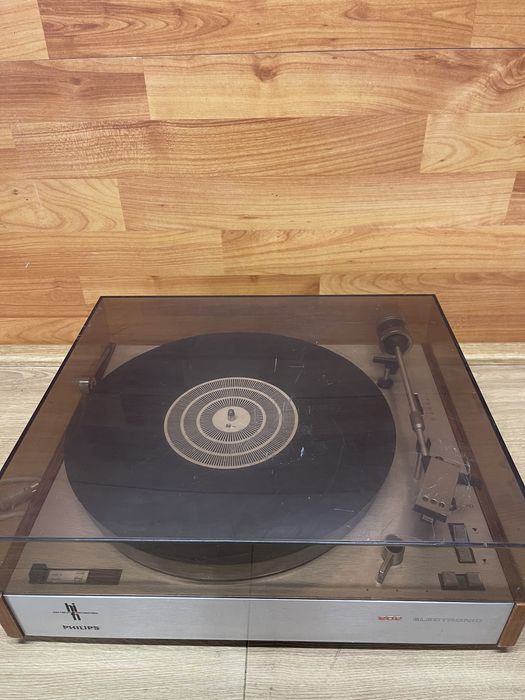 Pick up Philips hi fi 202 Electronic vechi rar