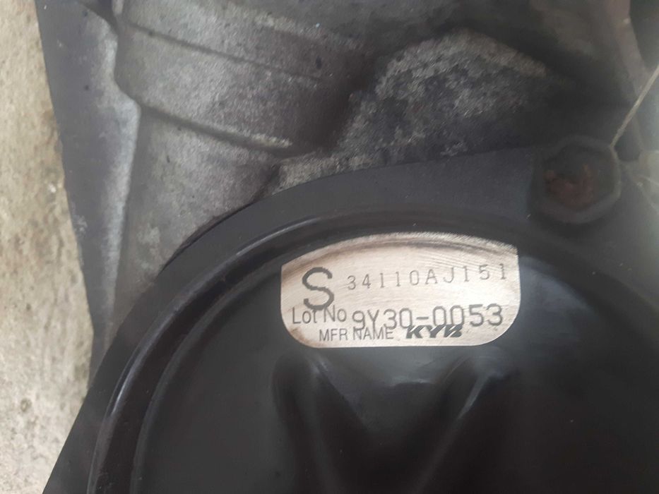 Кормилна рейка за субару легаци 5, Subaru Legacy V 5 /09-16/