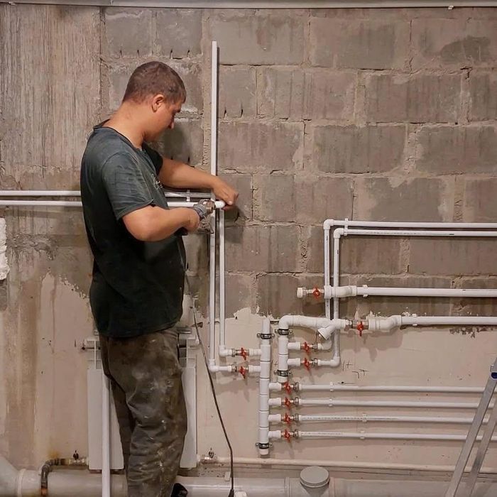 Услуги сантехника