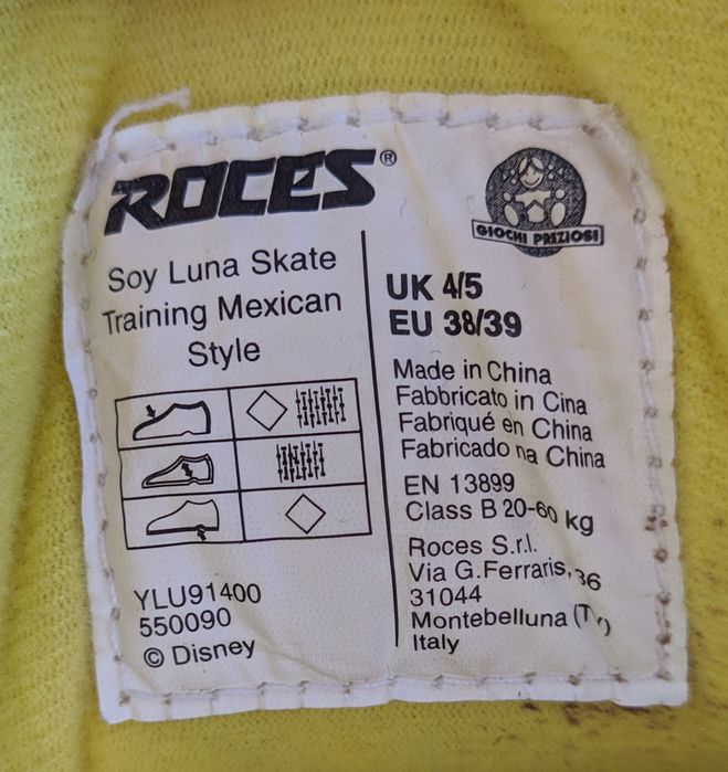 Ролери 38/39 номер.