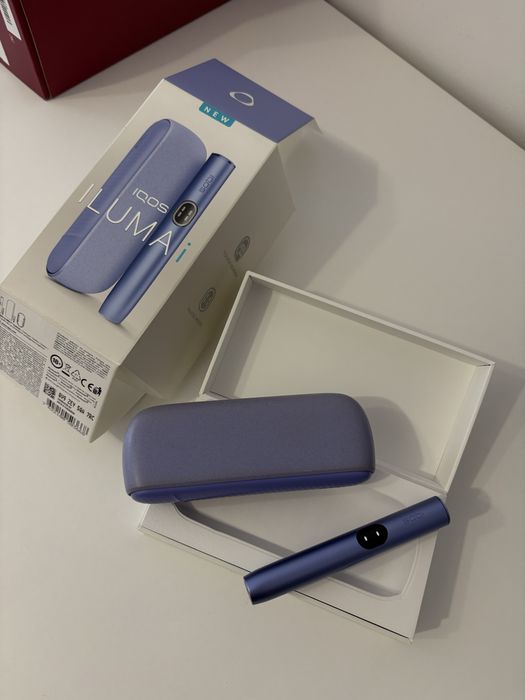 Iqos iluma culoare mov