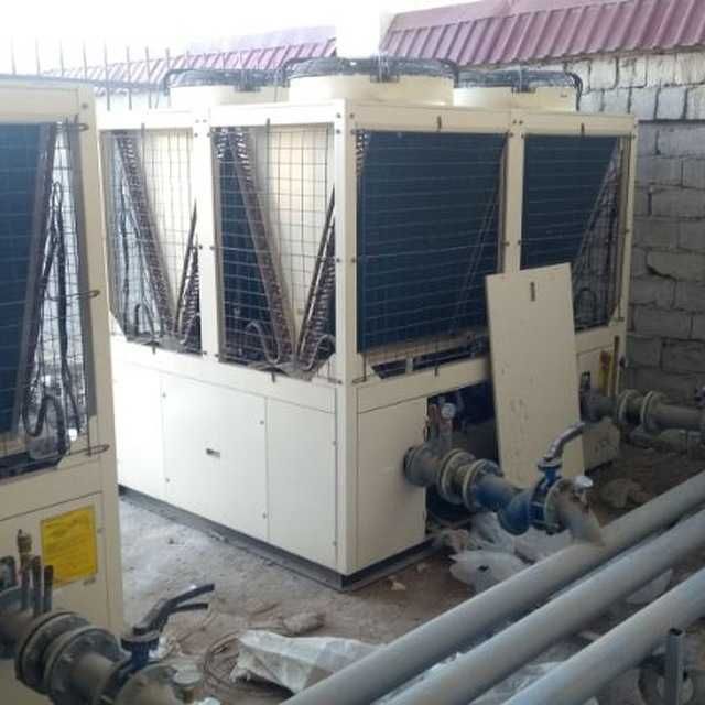 Вентиляция ва Кондиционер Ускуналари / Ясаш / Монтаж