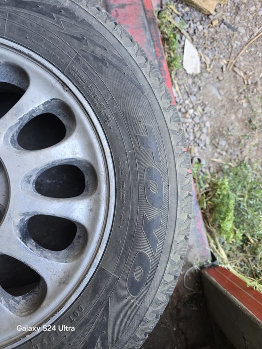 Шины с диками оригинал от мазда кронуса