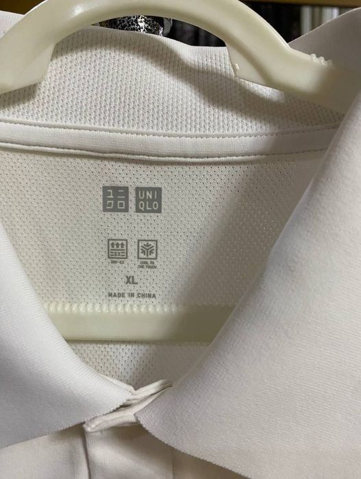 Оригинальное поло Uniqlo DRY-EX, размер XL