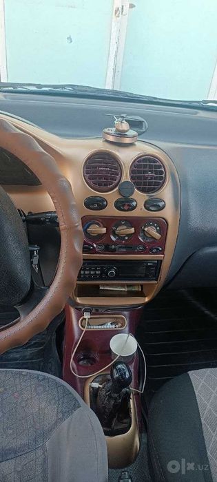 Matiz sotiladi 2009 yil, 385 000 probeg, xolati yaxsh