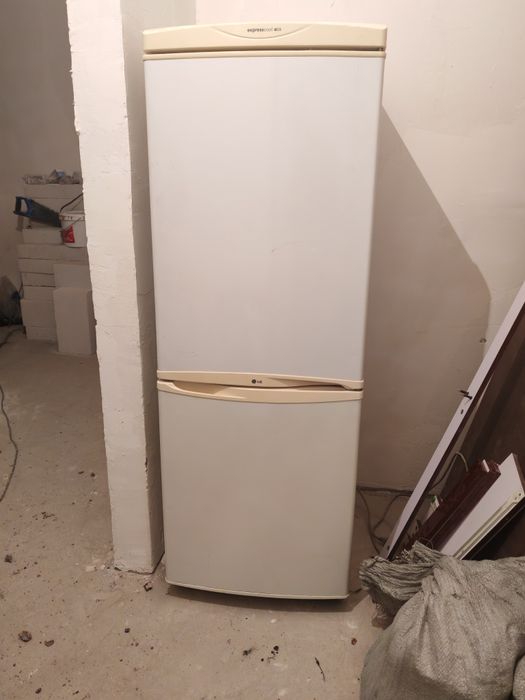 Холодильник в рабочем состоянии