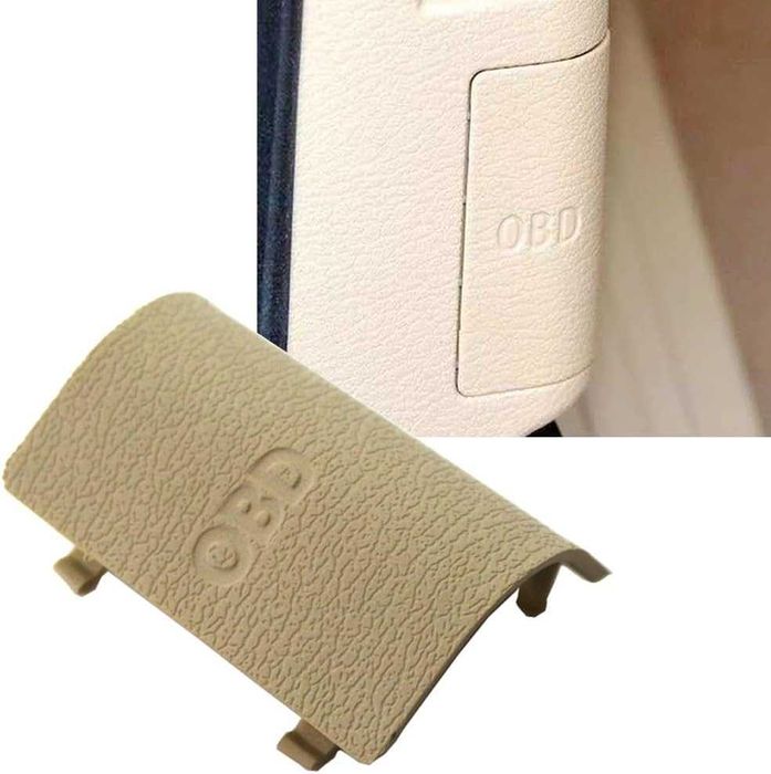 OBD капаче черно бежово BMW F25