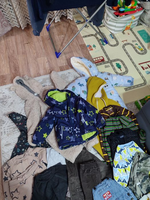 Детские вещи на мальчика