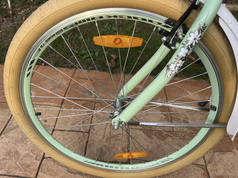 URGENT Bicicleta DAMĂ Scirocco cruiser Tahiti turcoaz