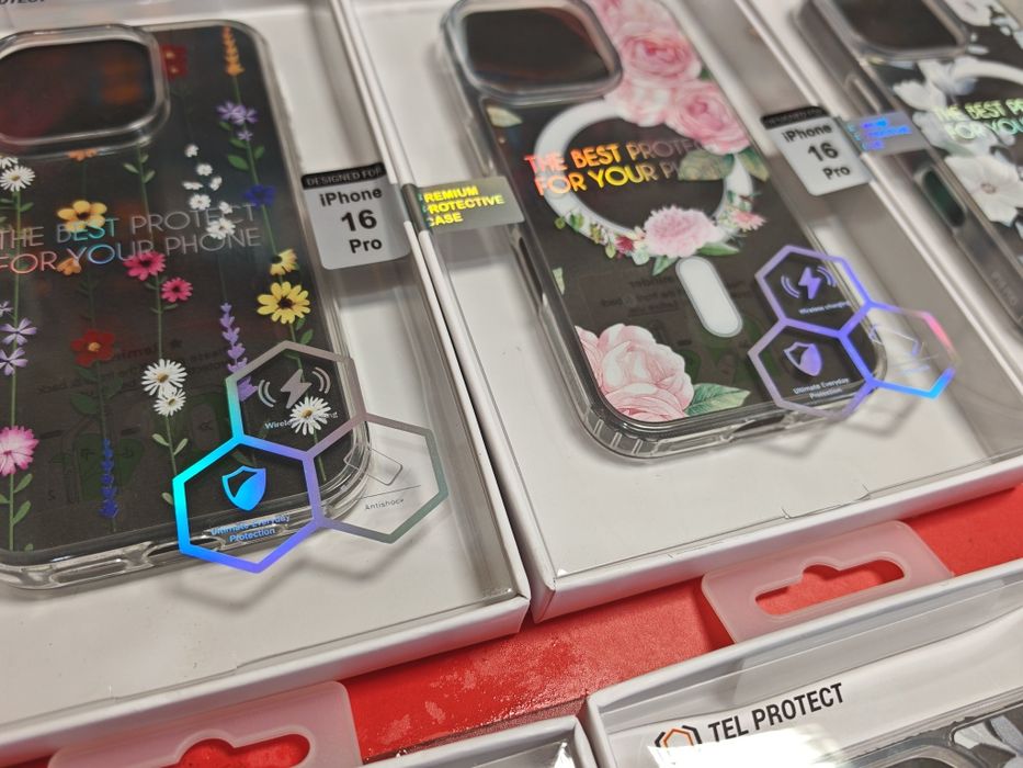 IPhone 16,iPhone 16+,iPhone 16 Pro,iPhone 16 Pro Max цветен гръб лукс