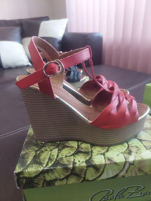 Дамски сандали Paolo botticelli -2броя