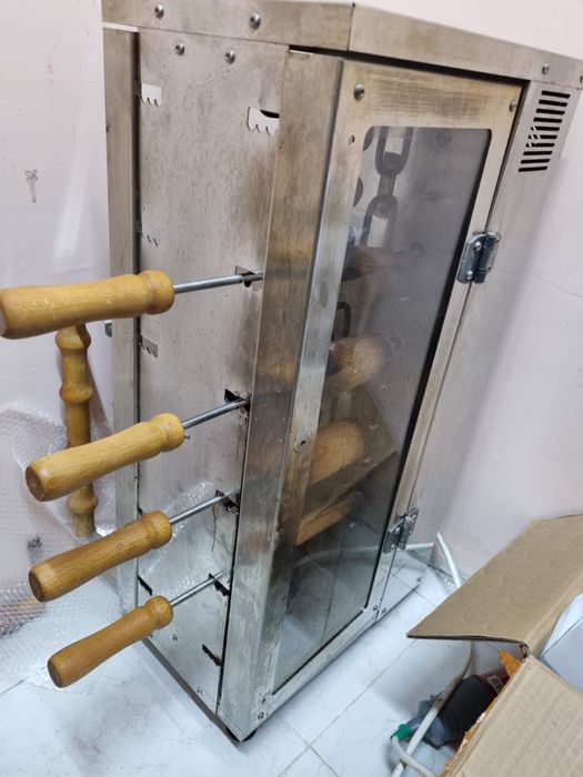 Духовка печь для выпечки трдельник