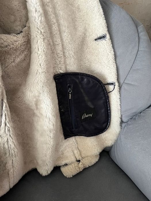 Продам Brioni, дубленка мужская, 50-52