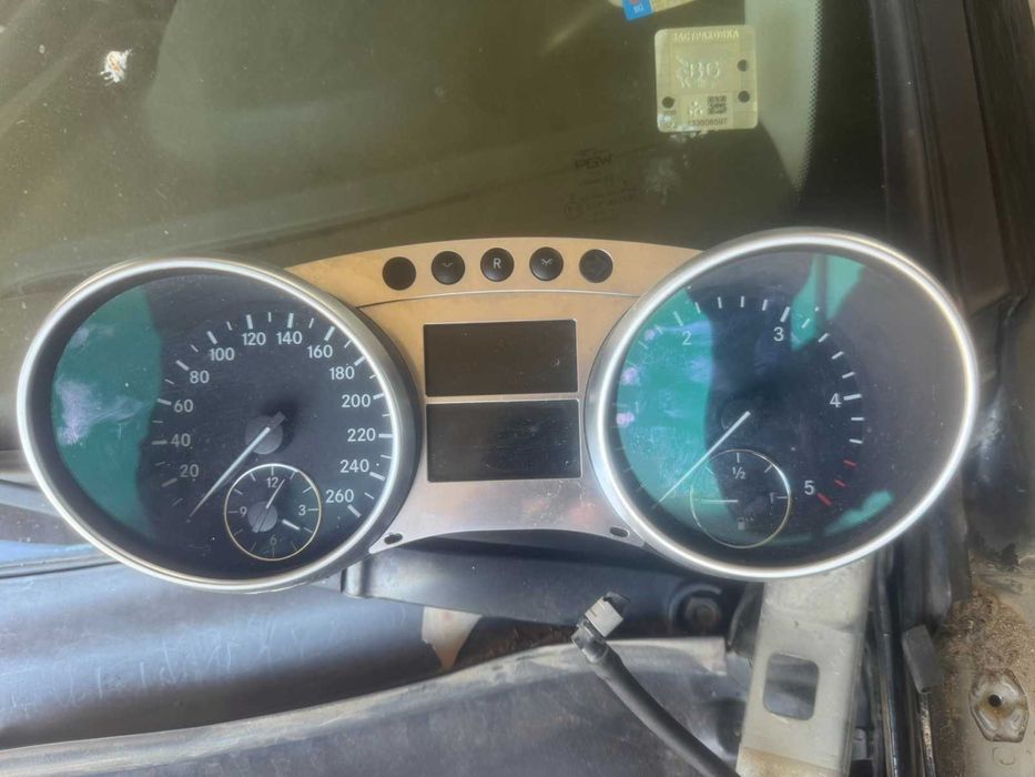 Километраж за Mercedes ML W164 дизел