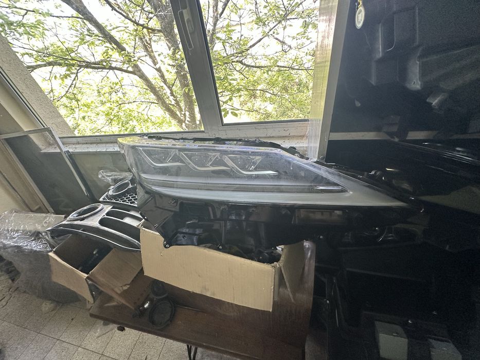 Десен фар Лексус  РХ 450 Х Lexus RX 450h 19-Face  full led