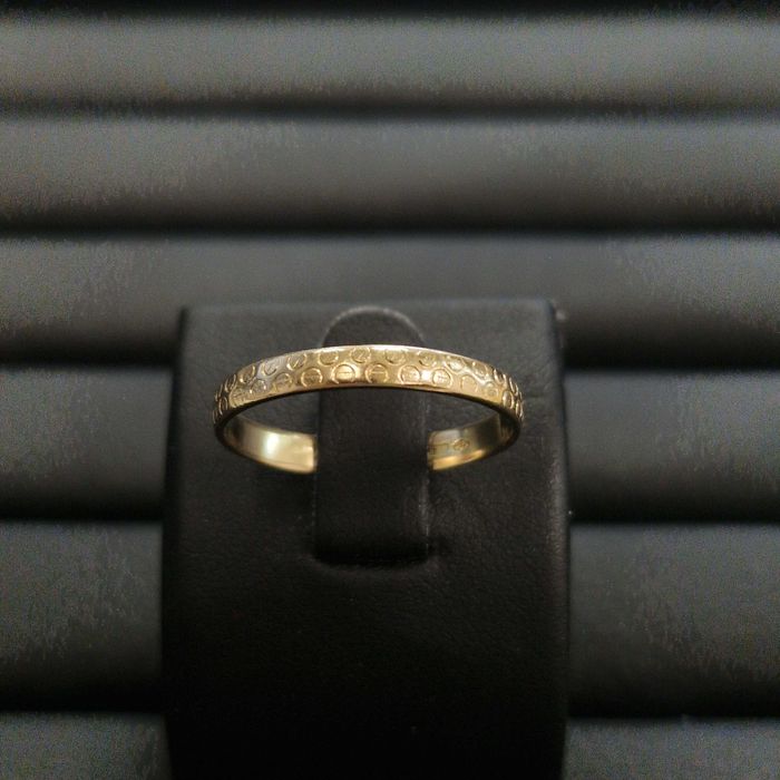 Inel Aur 18K - 2.35 grame / 1528 grame ( B34481.1 / Ag28 Doi Baieti )