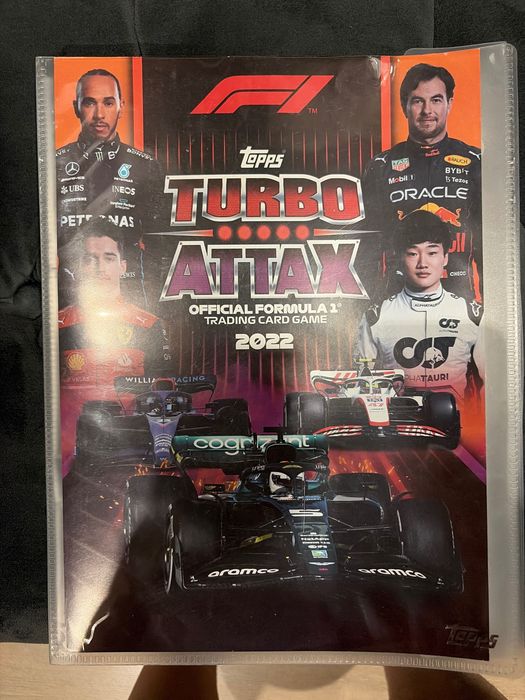 TOPPS F1 TURBO ATTAX – Карти за продажба и размяна