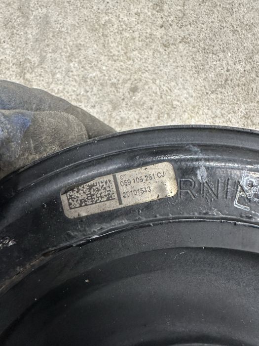 Демпферна шайба за Audi VW 3.0TDI