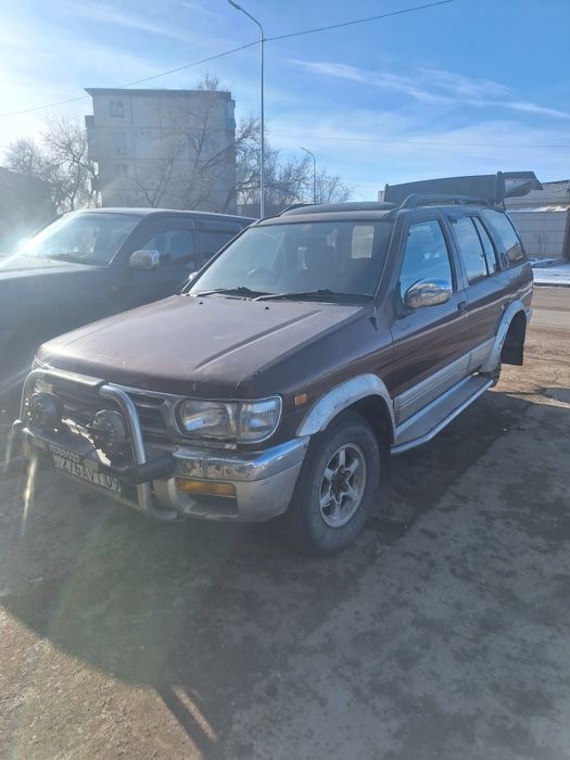 Ниссан террано р 50