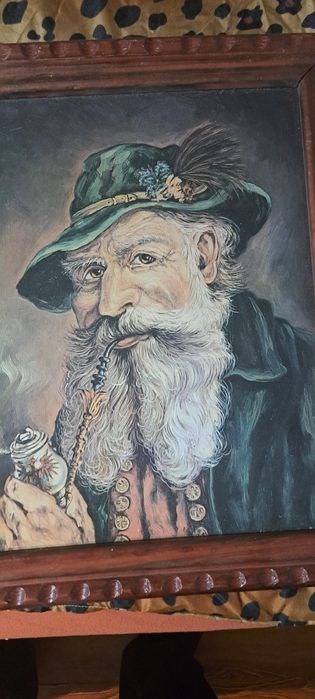 Pictură pe placaj !