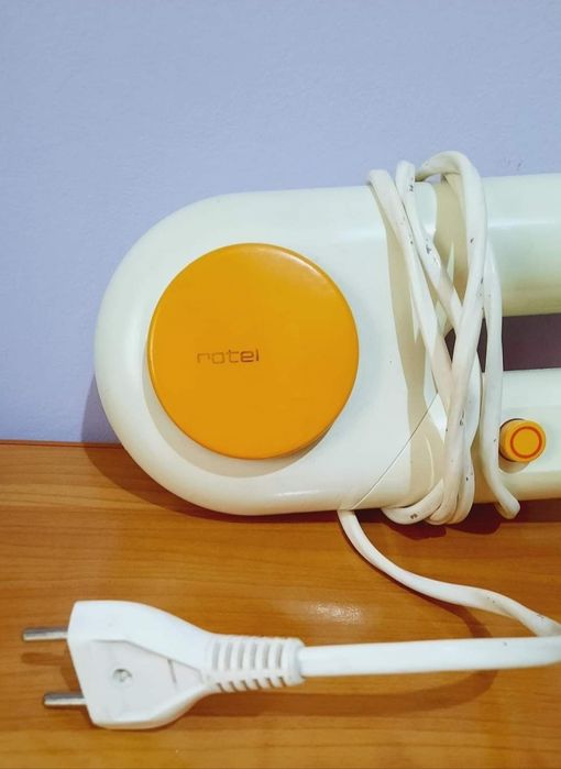 Uscător de păr Rotel an 1978