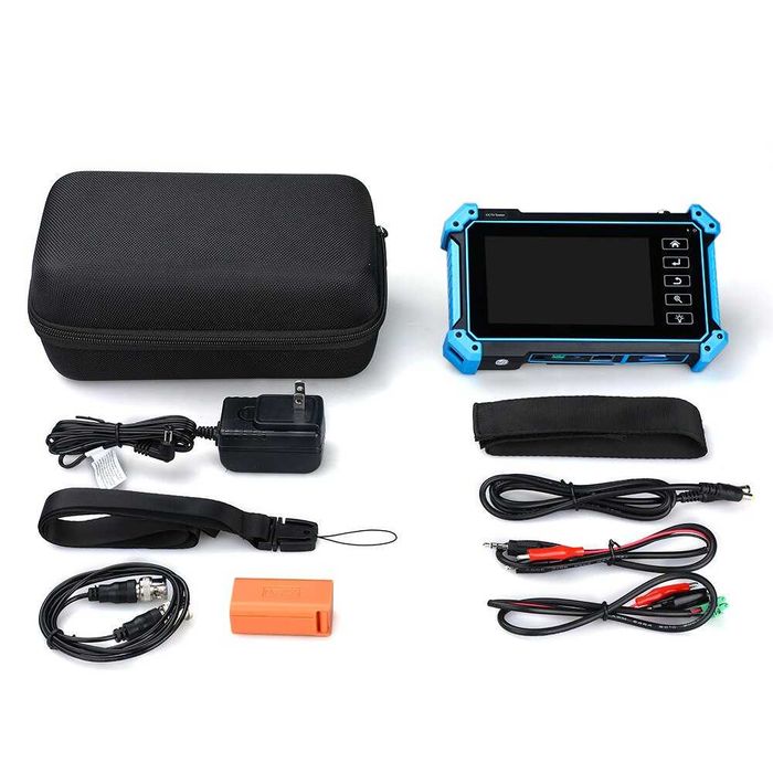 Tester IPC-5200 plus/Тестер IPC-5200 плюс поддержка POE, HDMI,VGA вход