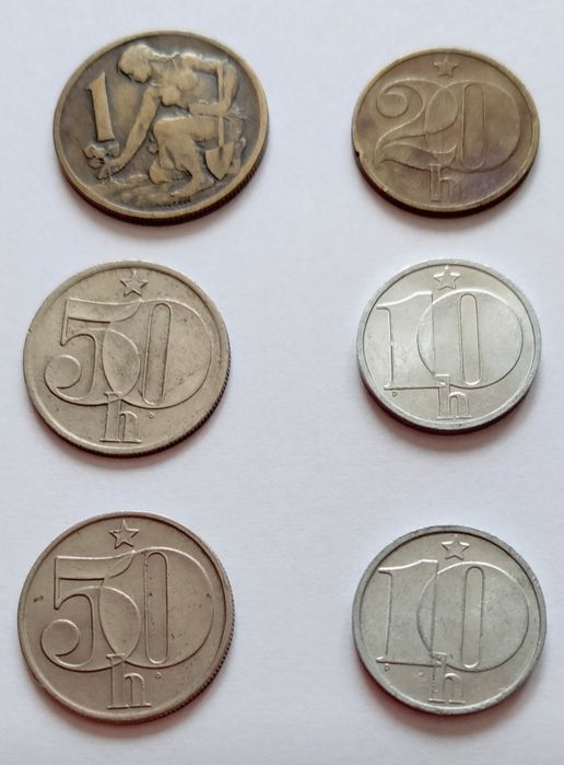 Монети от 5 държави