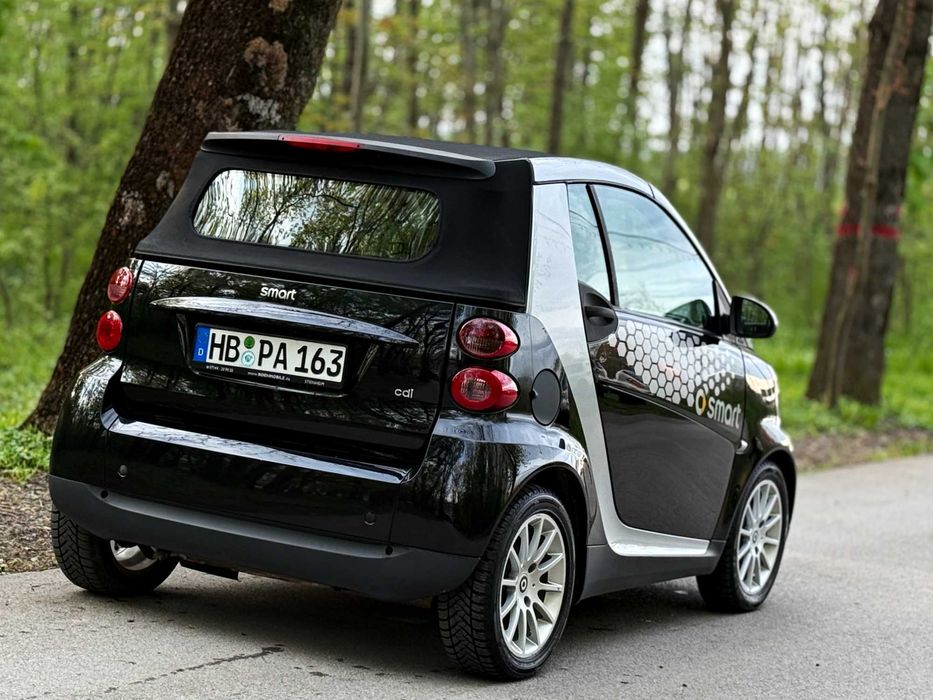 Smart Fortwo Diesel Euro 5 Cabrio Exclusive 97.000 KM