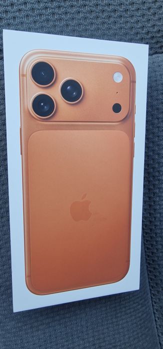 Iphone 17 Pro Max 1 tb sigilat orange cosmic
