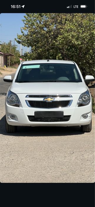 Cobalt 2025 газ/бензин Срочно сотилади