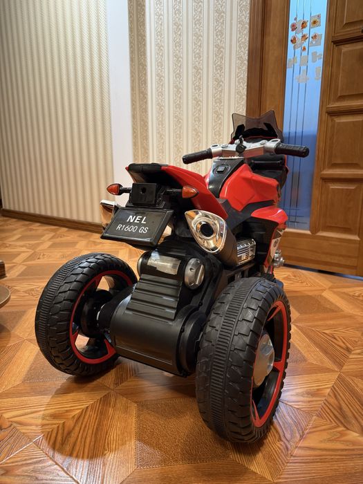 Детский электромотоцикл – новый