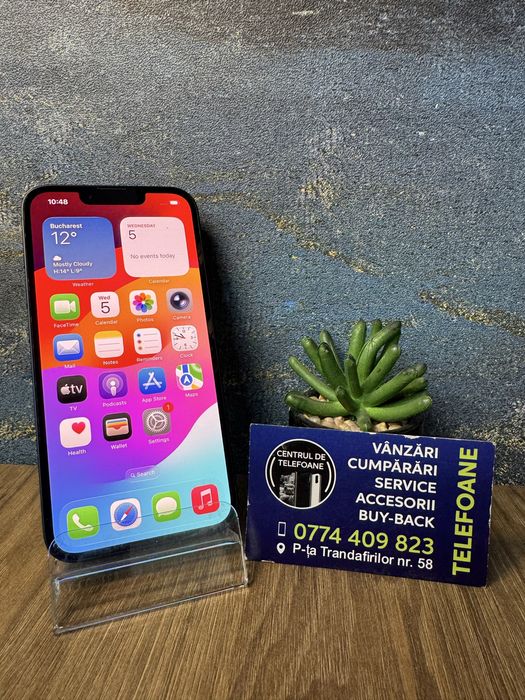 Iphone 14/128Gb/Garantie 2Ani Centrul de Telefoane/Rate
