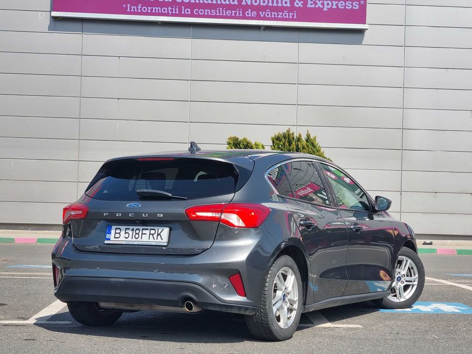 Ford Focus Titanium-Automat